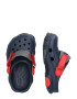 Crocs Pantofi deschiși bleumarin / gri / roșu - Pled.ro