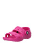 Crocs Pantofi deschiși roz / negru / alb - Pled.ro