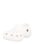 Crocs Saboţi 'Classic' alb - Pled.ro