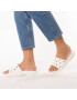 Crocs Saboți alb natural - Pled.ro