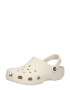 Crocs Saboţi alb natural - Pled.ro