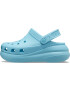 Crocs Saboţi 'Classic Crush' albastru deschis - Pled.ro