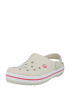 Crocs Saboţi bej / roșu pastel / alb - Pled.ro