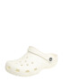 Crocs Saboţi 'Classic' alb - Pled.ro