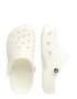 Crocs Saboţi 'Classic' alb - Pled.ro