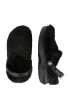 Crocs Saboţi 'Classic Fur Sure' negru - Pled.ro