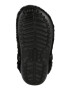 Crocs Saboţi 'Classic Fur Sure' negru - Pled.ro