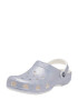 Crocs Saboţi 'Classic Glitter Ii' argintiu / alb - Pled.ro