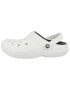 Crocs Saboţi ' Classic Lined ' alb - Pled.ro