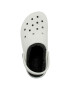 Crocs Saboţi ' Classic Lined ' alb - Pled.ro