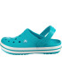 Crocs Saboţi 'Crocband' turcoaz / alb - Pled.ro