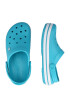 Crocs Saboţi 'Crocband' turcoaz / alb - Pled.ro