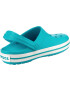 Crocs Saboţi 'Crocband' turcoaz / alb - Pled.ro