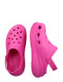 Crocs Saboţi 'Classic Crush' fucsia - Pled.ro