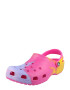 Crocs Saboţi galben muștar / mov pastel / roz - Pled.ro