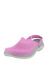 Crocs Saboţi 'LITERIDE' gri deschis / roz deschis - Pled.ro