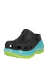 Crocs Saboţi 'Mega Crush' negru - Pled.ro