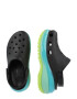 Crocs Saboţi 'Mega Crush' negru - Pled.ro