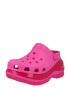 Crocs Saboţi 'Mega Crush' roz / roz zmeură - Pled.ro