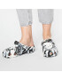 Crocs Saboţi 'Classic Marbled' negru / alb - Pled.ro