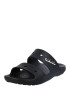 Crocs Saboți 'Classic' negru / alb - Pled.ro