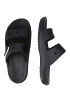 Crocs Saboți 'Classic' negru / alb - Pled.ro