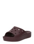 Crocs Saboți roșu burgundy - Pled.ro