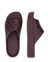 Crocs Saboți roșu burgundy - Pled.ro