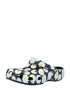 Crocs Saboţi 'Vacay Vibes' galben citron / negru / alb - Pled.ro