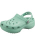 Crocs Saboţi 'Classic' verde deschis - Pled.ro