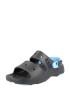 Crocs Sandale albastru marin / albastru deschis / negru - Pled.ro