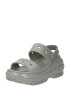 Crocs Sandale 'Classic Mega Crush' gri - Pled.ro