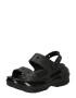 Crocs Sandale 'Mega Crush' negru - Pled.ro