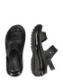 Crocs Sandale 'Mega Crush' negru - Pled.ro