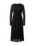 CULTURE Rochie 'Melida' negru - Pled.ro