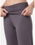 CURARE Yogawear Pantaloni sport 'Breath' gri taupe - Pled.ro