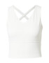 CURARE Yogawear Sport top alb - Pled.ro