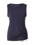 CURARE Yogawear Sport top albastru închis - Pled.ro