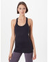 CURARE Yogawear Sport top 'Breath' negru - Pled.ro