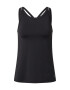 CURARE Yogawear Sport top negru - Pled.ro