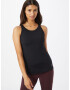 CURARE Yogawear Sport top negru - Pled.ro