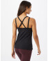 CURARE Yogawear Sport top negru - Pled.ro