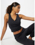 CURARE Yogawear Sport top negru - Pled.ro