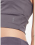 CURARE Yogawear Sutien sport 'Breath' gri taupe - Pled.ro