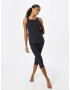 CURARE Yogawear Sport top negru - Pled.ro