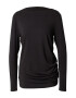 CURARE Yogawear Tricou negru - Pled.ro