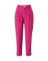 Custommade Pantaloni cu dungă 'Pianora' fucsia - Pled.ro