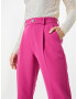 Custommade Pantaloni cu dungă 'Pianora' fucsia - Pled.ro