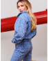 Daahls by Emma Roberts exclusively for ABOUT YOU Jeans 'Manja' albastru / albastru deschis - Pled.ro