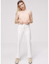 Daahls by Emma Roberts exclusively for ABOUT YOU Jeans 'Mila' alb murdar - Pled.ro